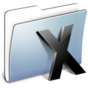 Graphite Smooth Folder System icon